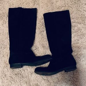 Tall Suede Boots